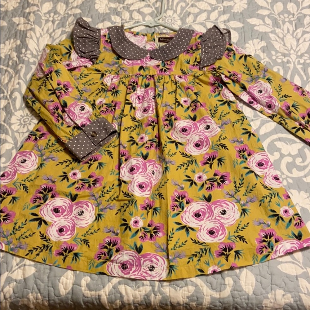 Mustard Pie dress